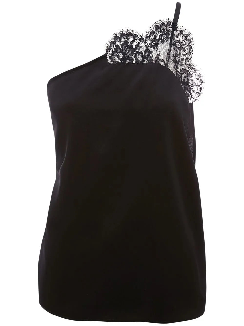 One Shoulder Lace Blouse