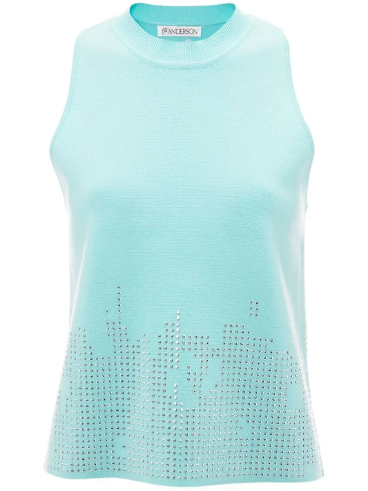 Studded Tank Top