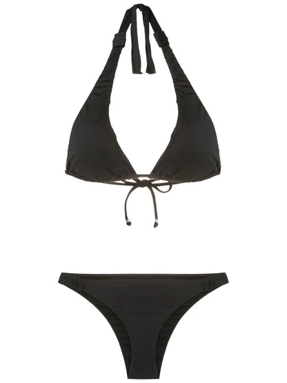 Halterneck Non-Wired Bikini Set
