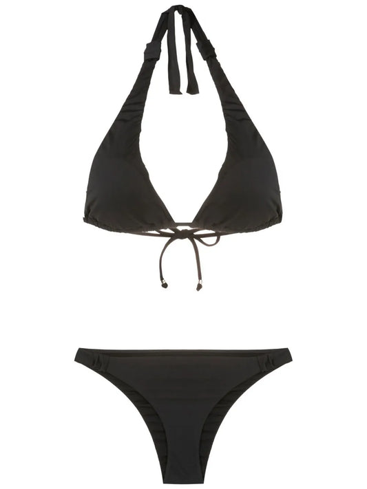 Halterneck Non-Wired Bikini Set