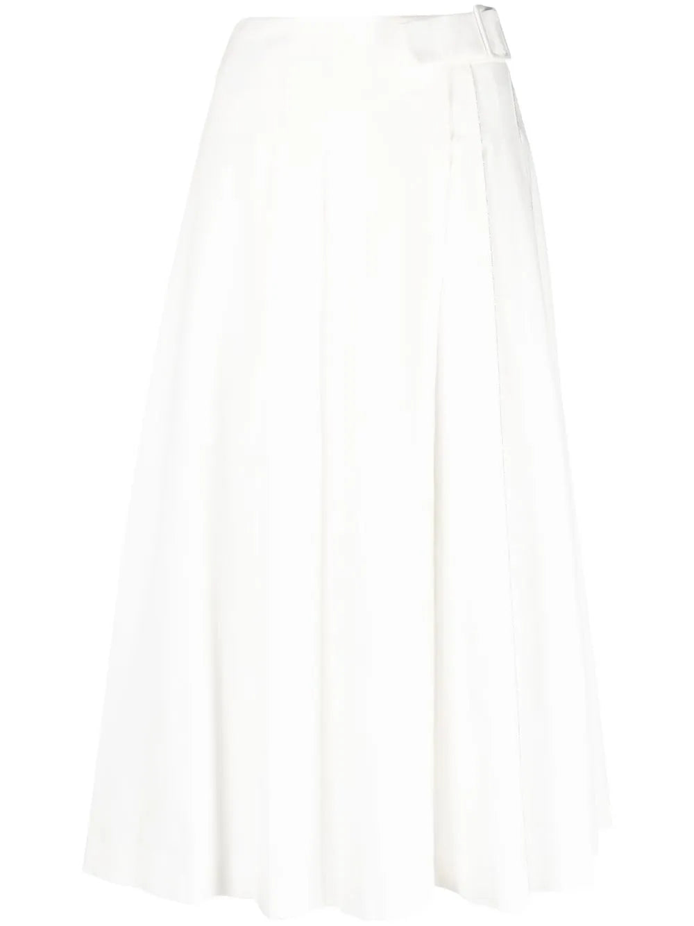 Belted Midi Skirt