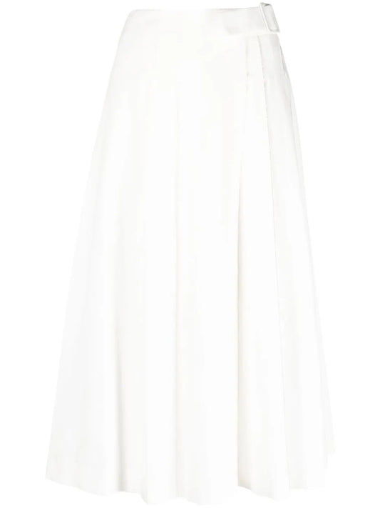 Belted Midi Skirt