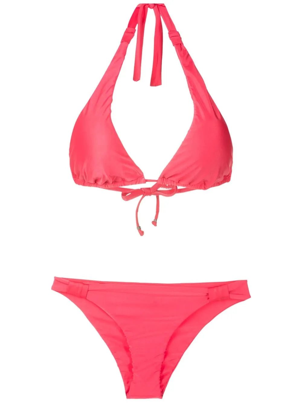 Halterneck Non-Wired Bikini Set