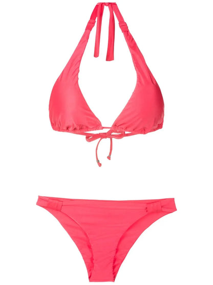 Halterneck Non-Wired Bikini Set