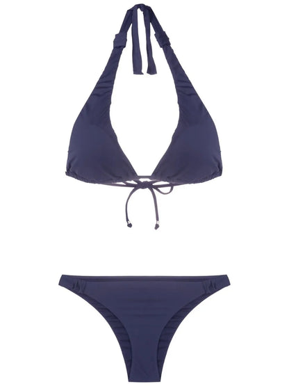 Halterneck Non-Wired Bikini Set