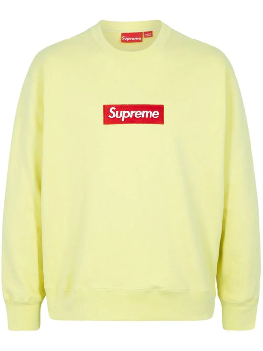 Box Logo Crewneck Sweatshirt