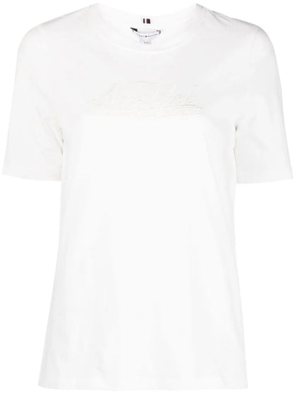 Embroidered New York T-Shirt