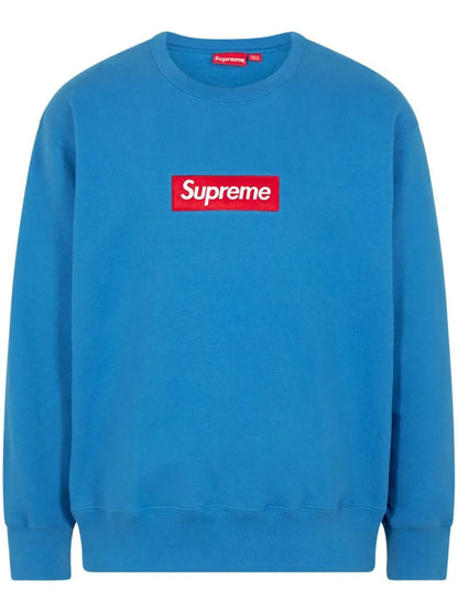 Box Logo Crew-Neck Sweashirt