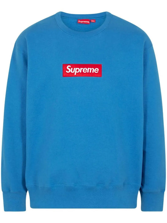 Box Logo Crew-Neck Sweashirt