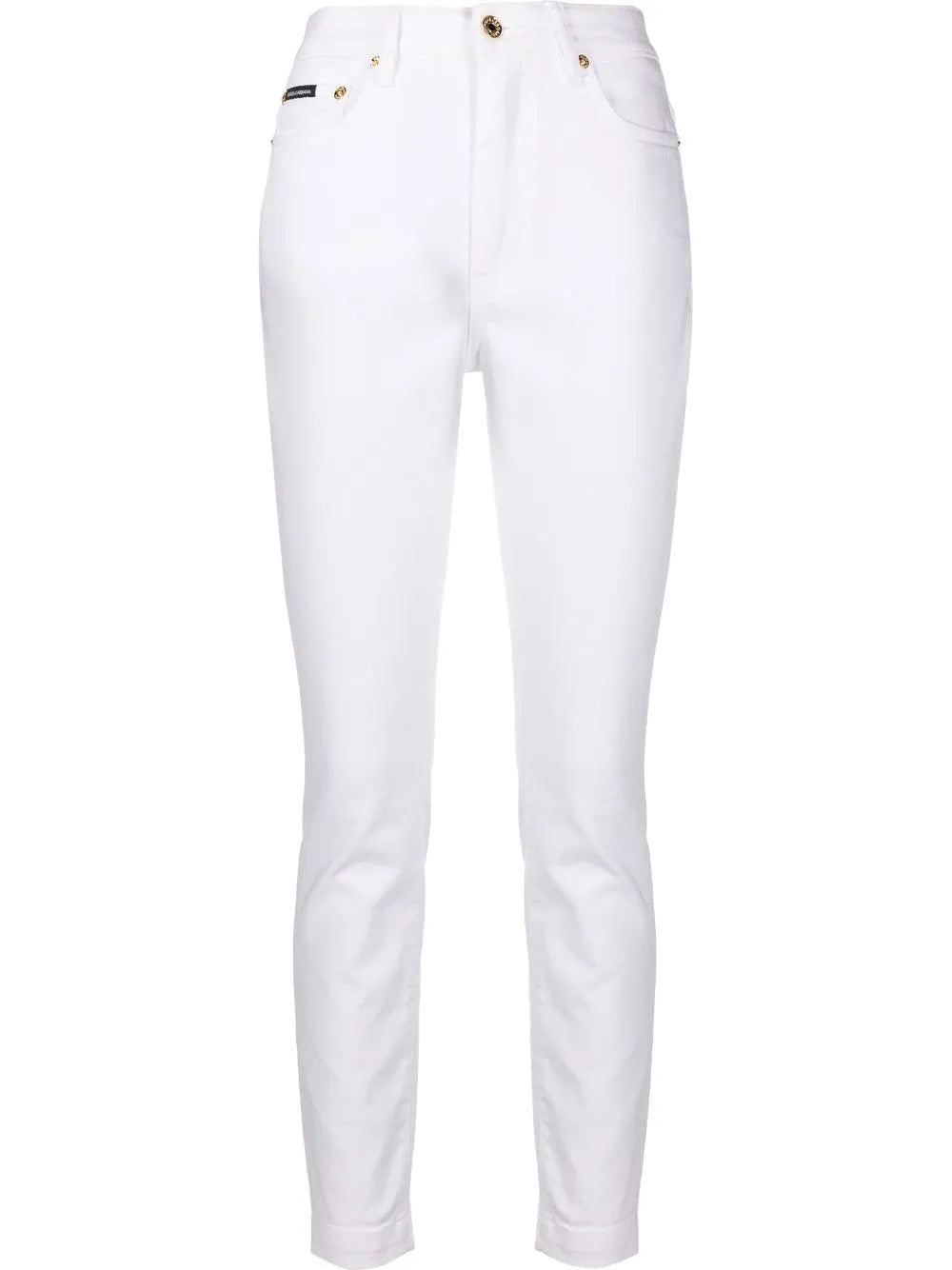 Low-Rise Skinny Trousers