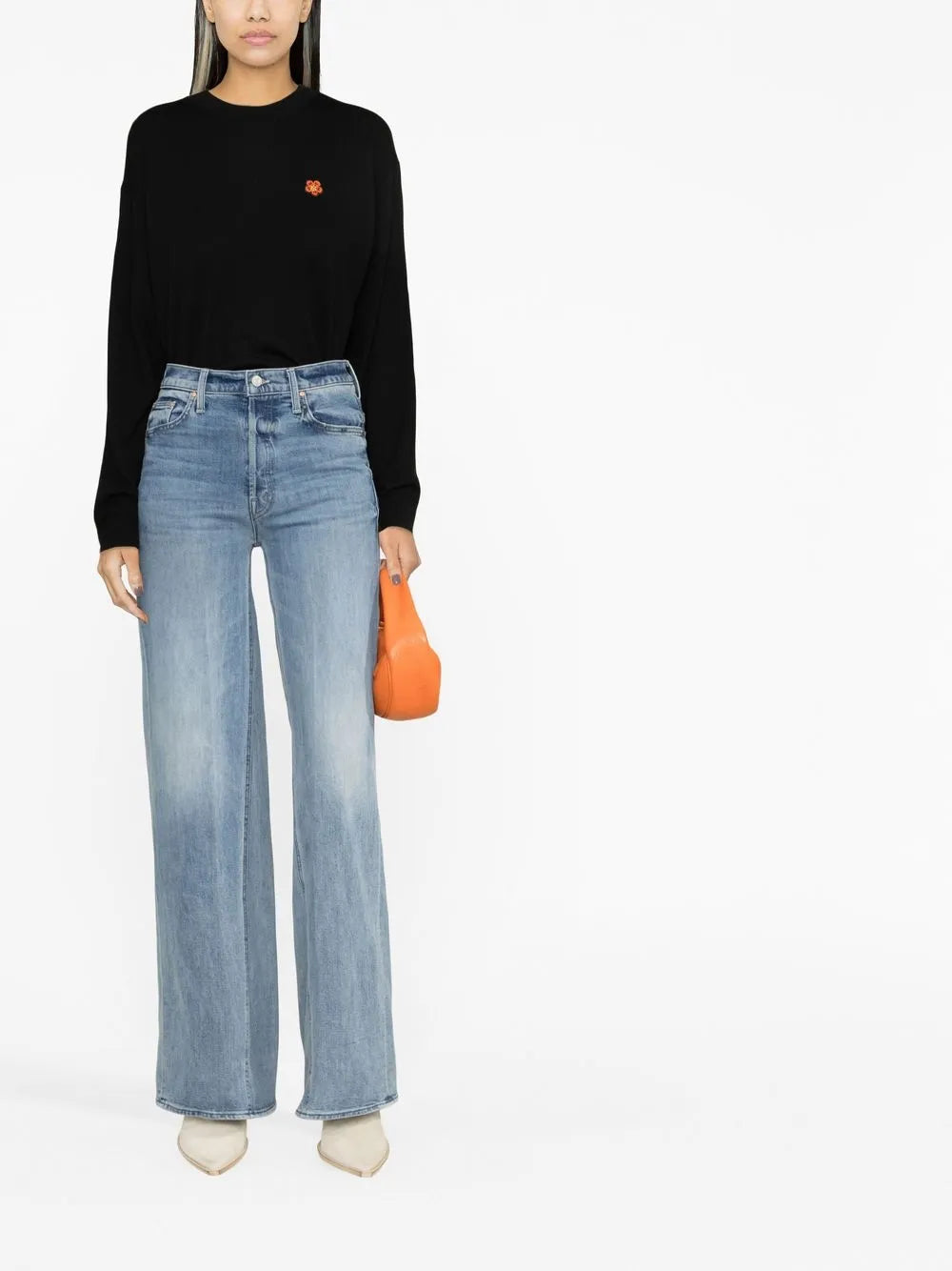 Boke Flower Wool Jumper