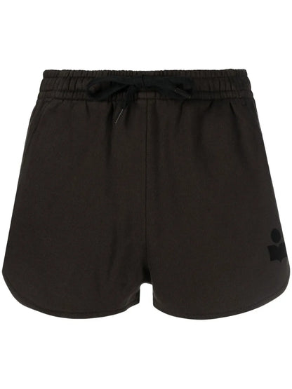 Mifa Logo-Print Track Shorts