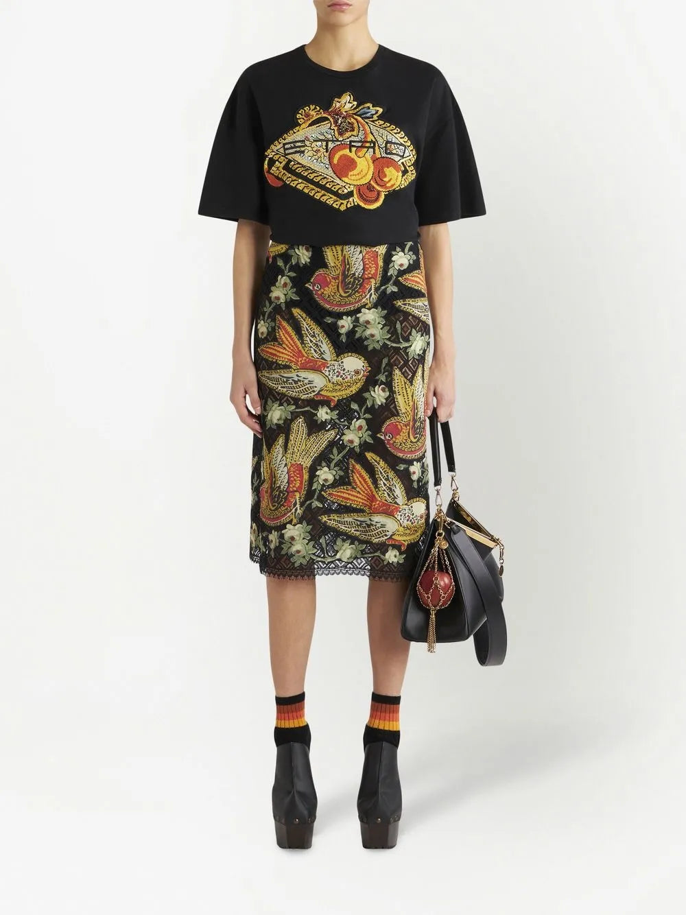 Logo-Appliqué Cotton T-Shirt