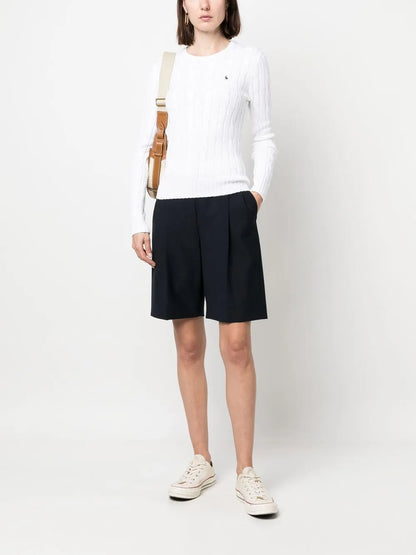 Julianna Cable-Knit Jumper
