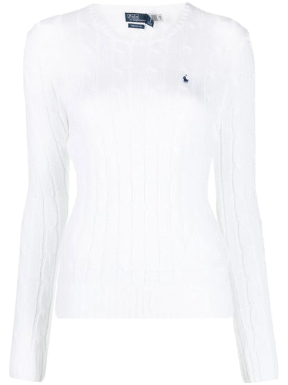 Julianna Cable-Knit Jumper