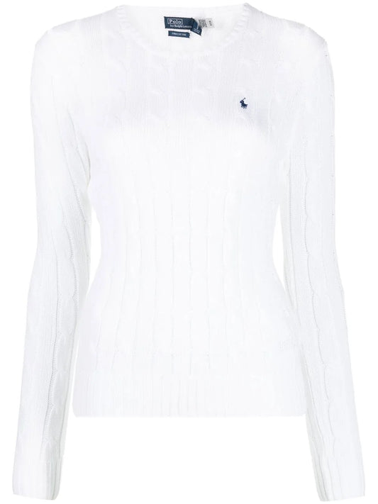 Julianna Cable-Knit Jumper