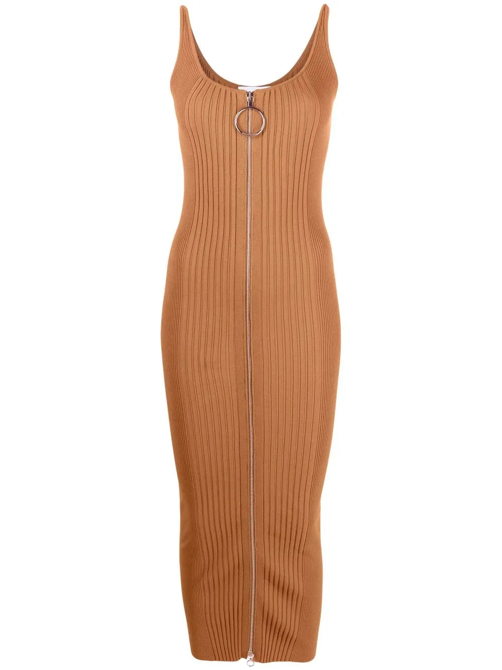 Sleeveless Knitted Dress