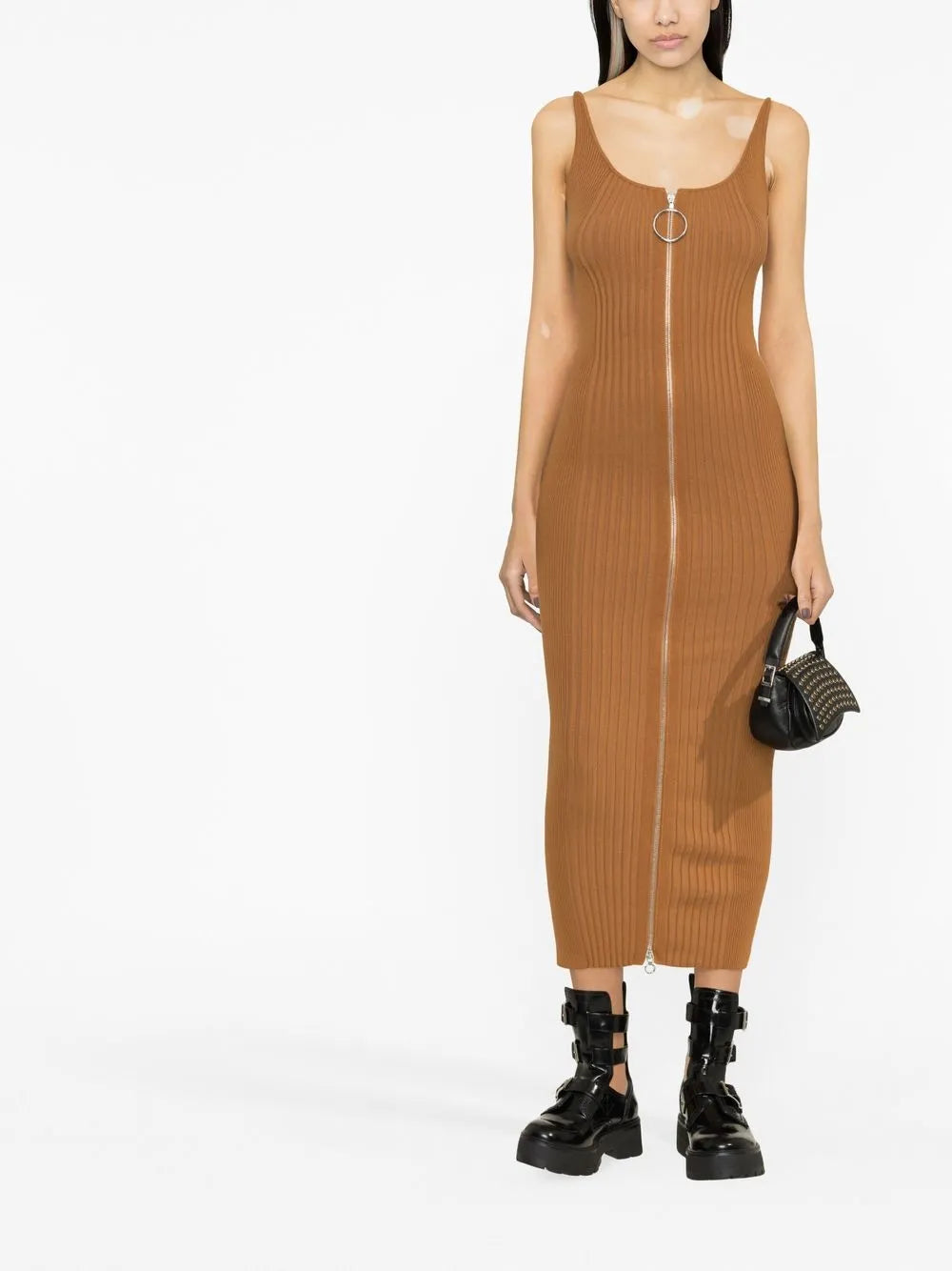Sleeveless Knitted Dress