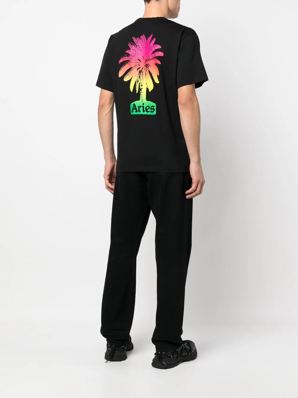 Graphic-Print Short-Sleeved T-Shirt