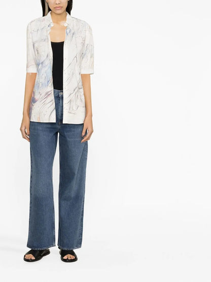 Wide-Leg Baggy Jeans