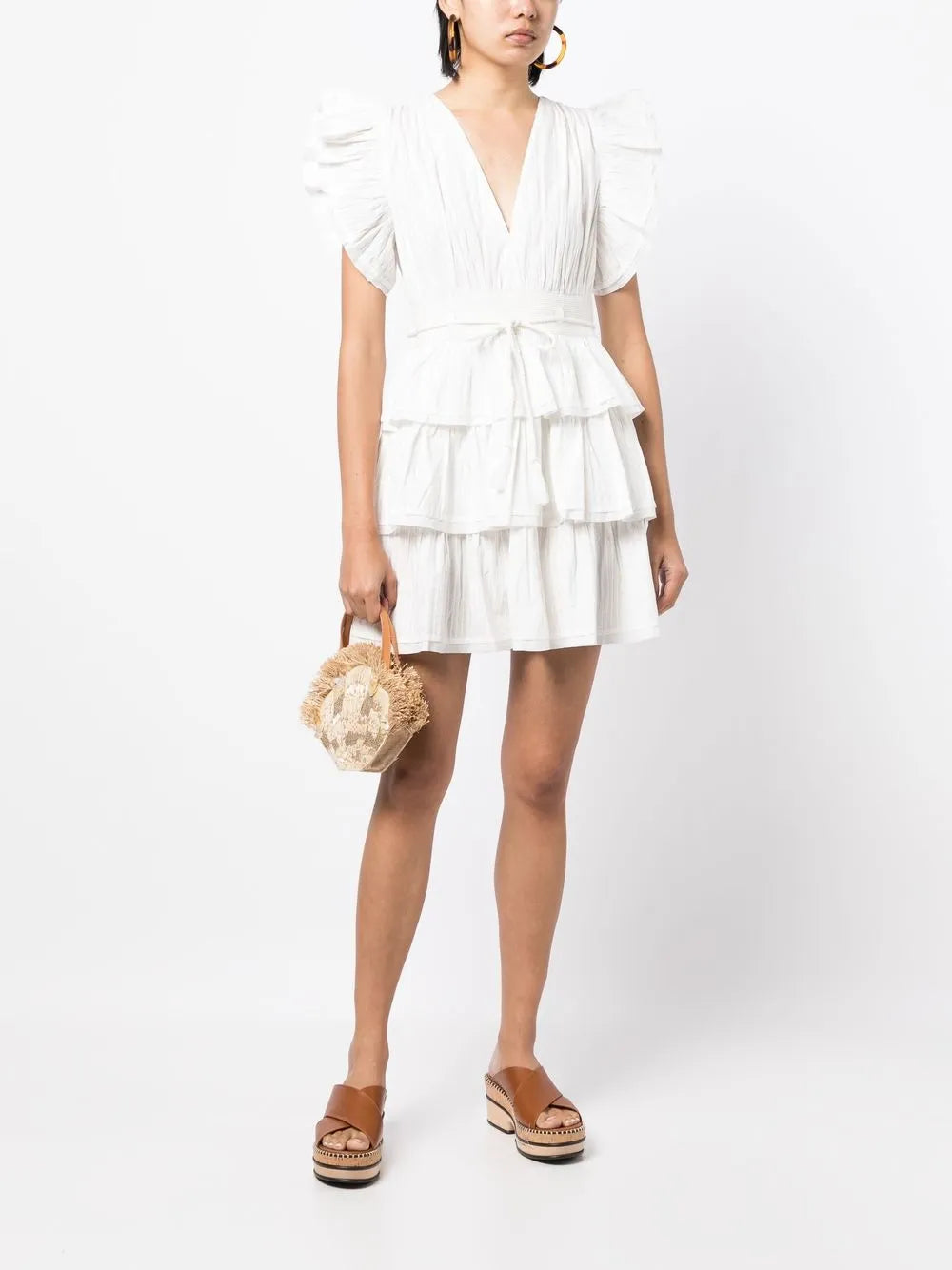 Camilla Tiered Minidress