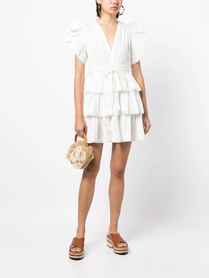 Camilla Tiered Minidress