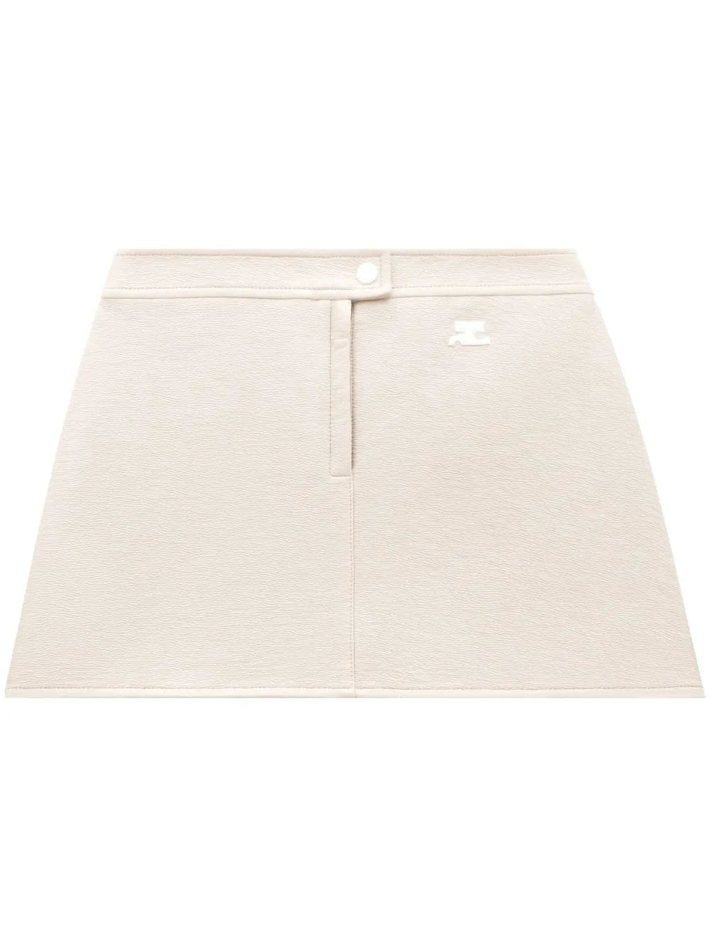 Iconique Vinyl Skirt