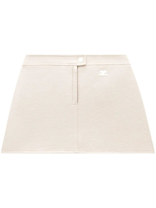 Iconique Vinyl Skirt