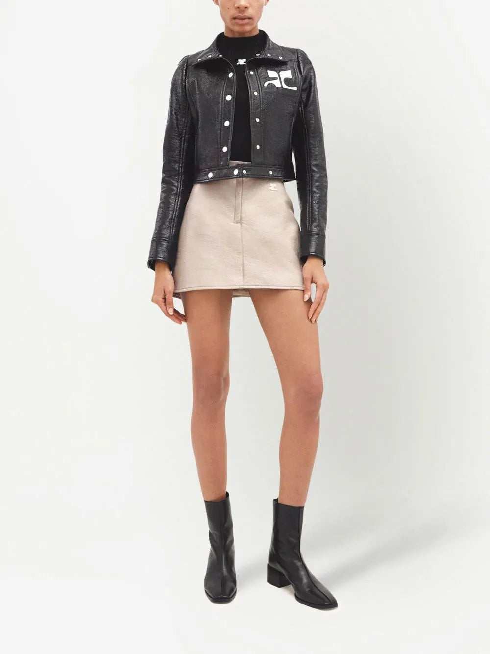 Iconique Vinyl Skirt