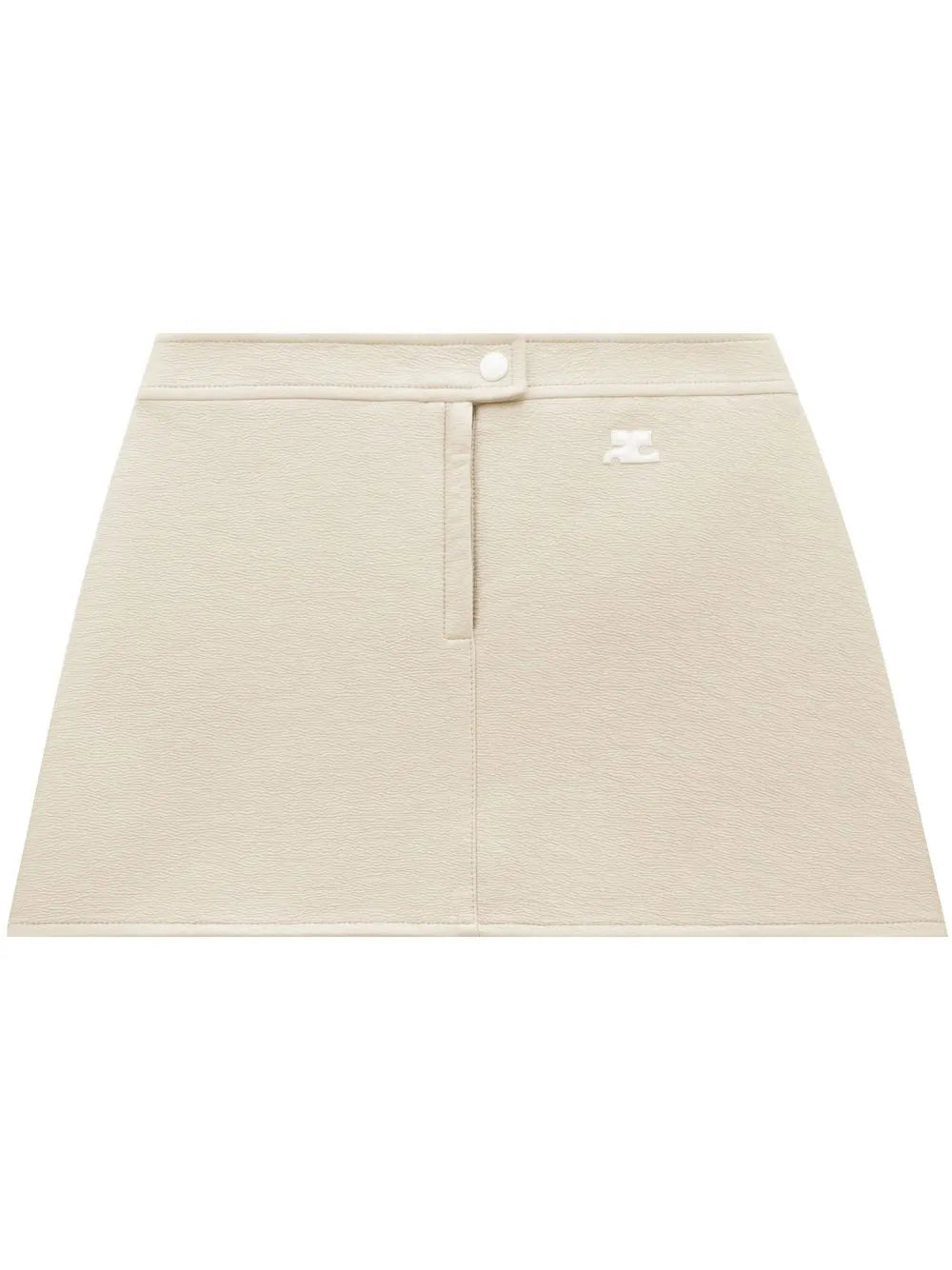 Iconique Vinyl Skirt