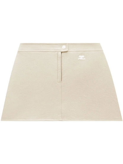 Iconique Vinyl Skirt