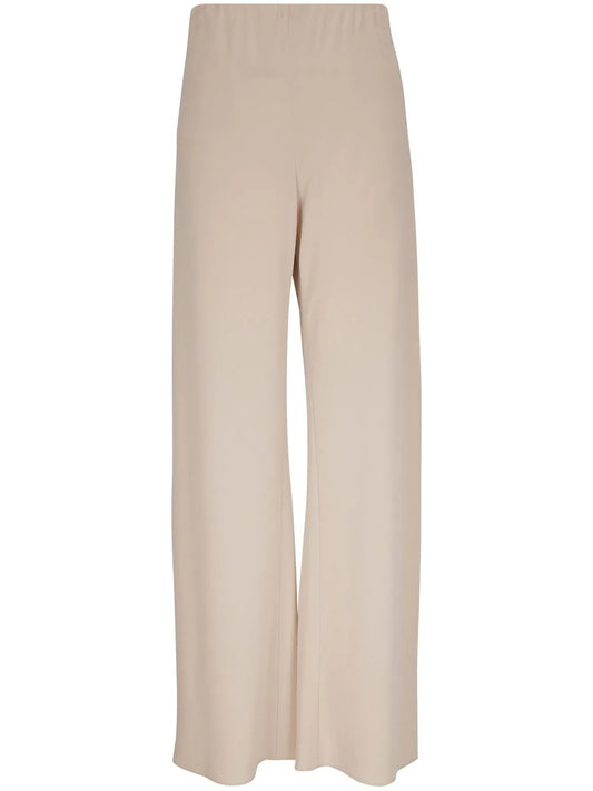 High-Waist Wide-Leg Trousers