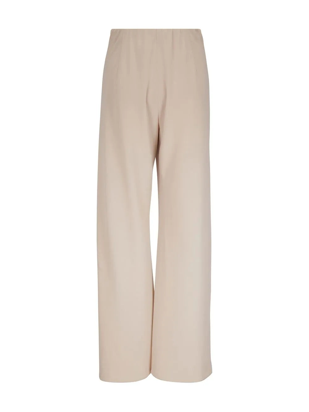 High-Waist Wide-Leg Trousers