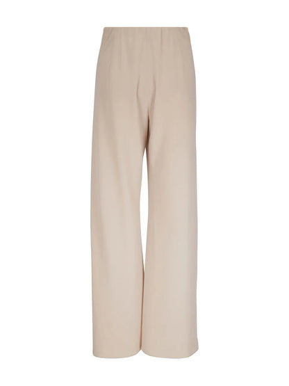 High-Waist Wide-Leg Trousers