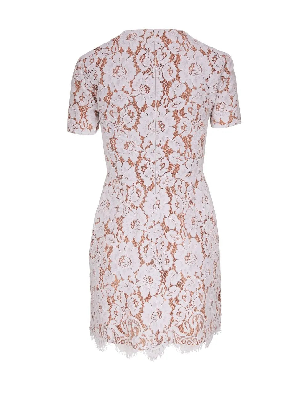 Floral Lace Mini Dress