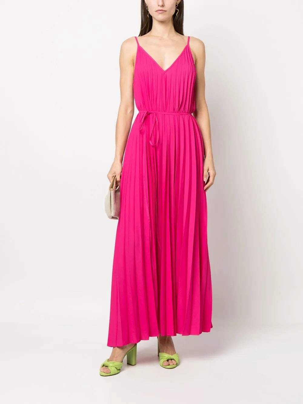 Palmer Pleated Maxi Dress