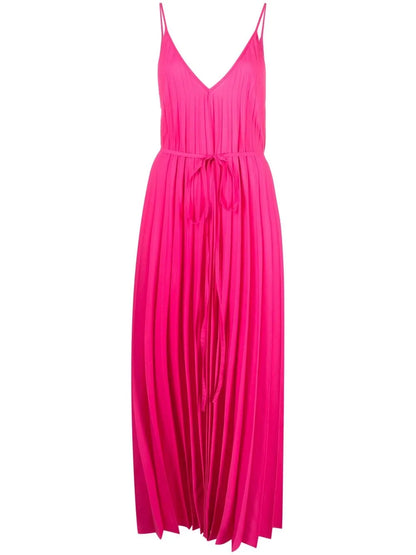 Palmer Pleated Maxi Dress