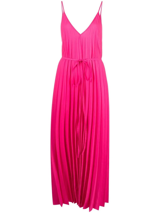 Palmer Pleated Maxi Dress