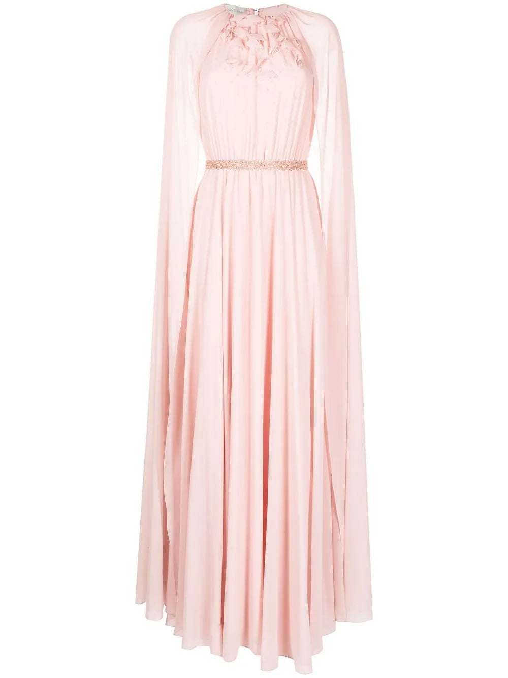 Belladonna Cape Gown