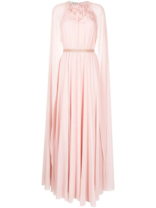 Belladonna Cape Gown