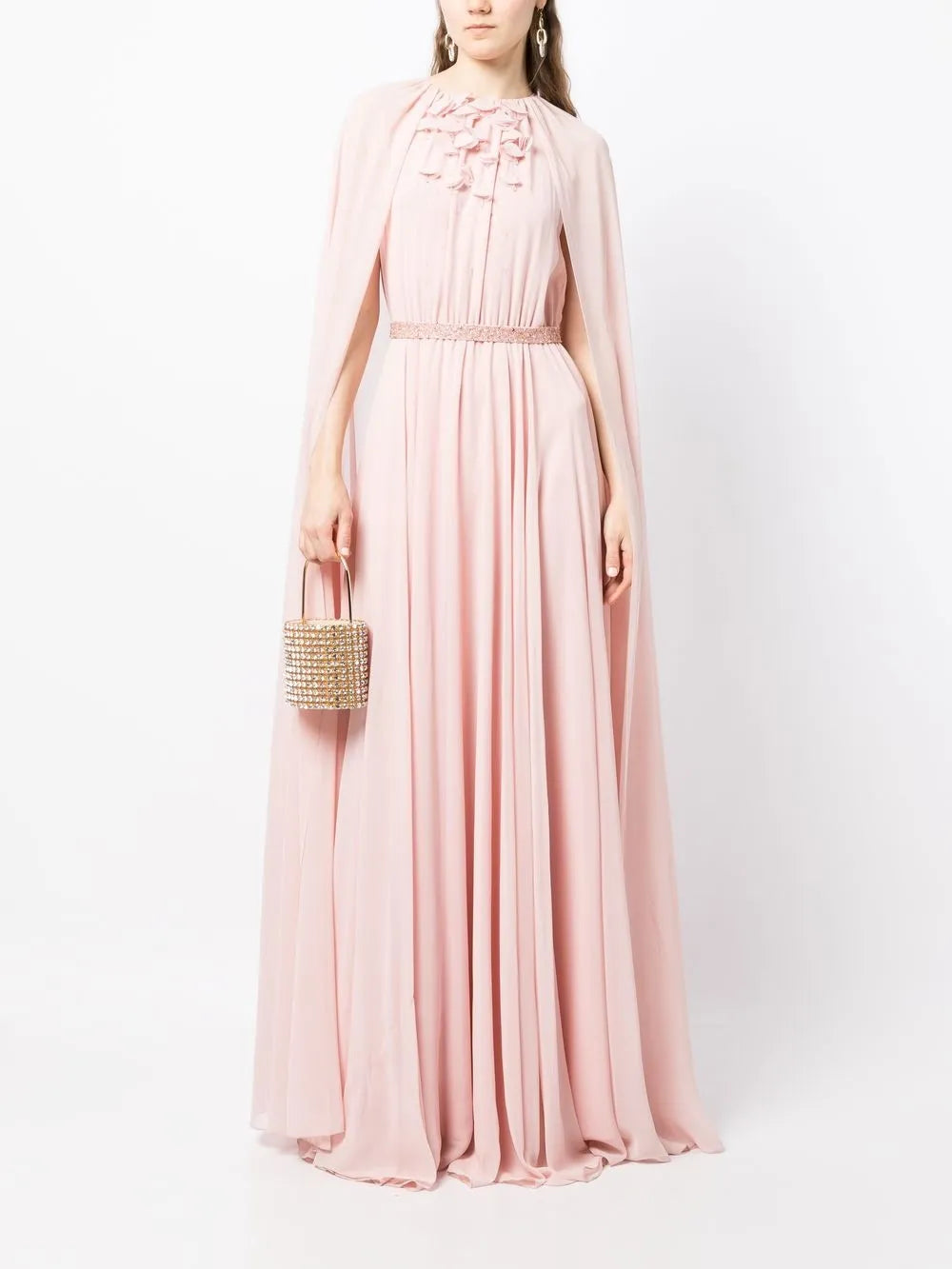 Belladonna Cape Gown