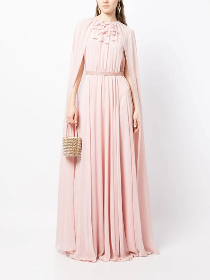 Belladonna Cape Gown