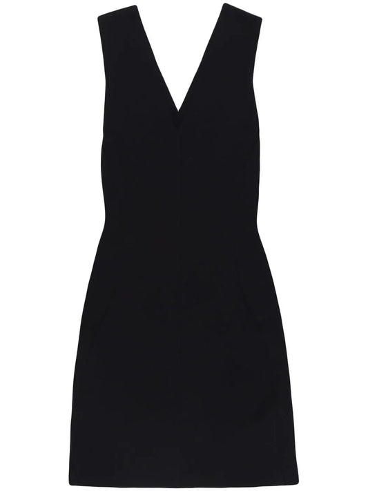 V-Neck Mini Dress