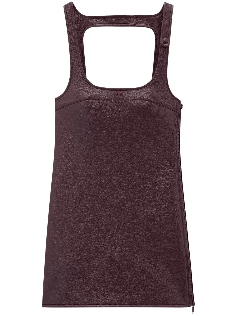 Reedition Vinyl Mini Dress