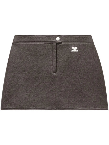 A-Line Mini Skirt