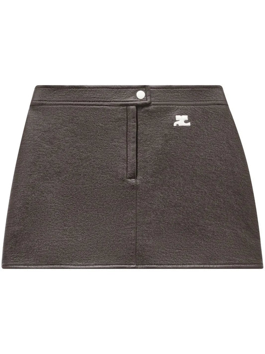 A-Line Mini Skirt