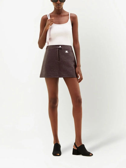 A-Line Mini Skirt