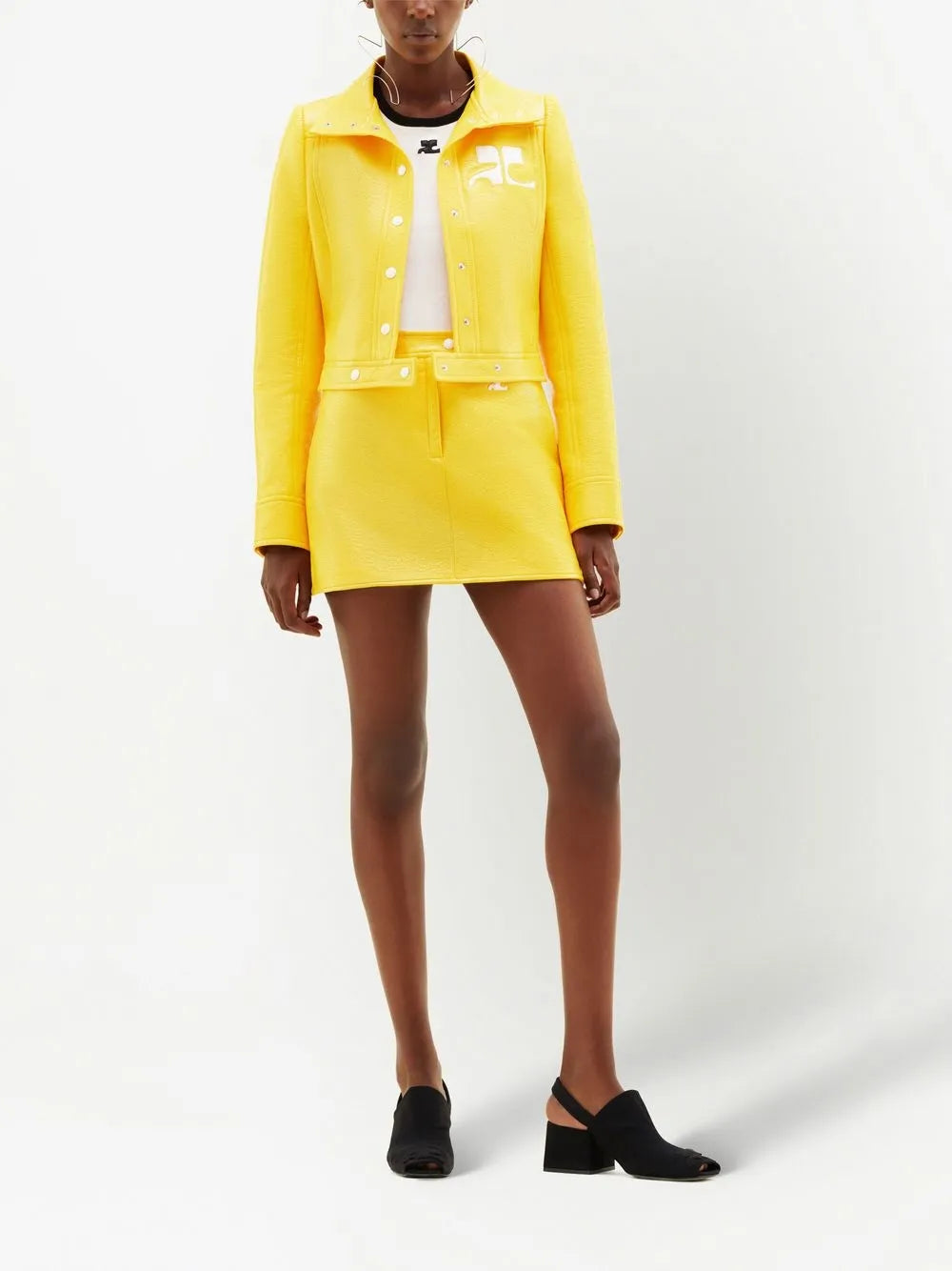 A-Line Mini-Skirt