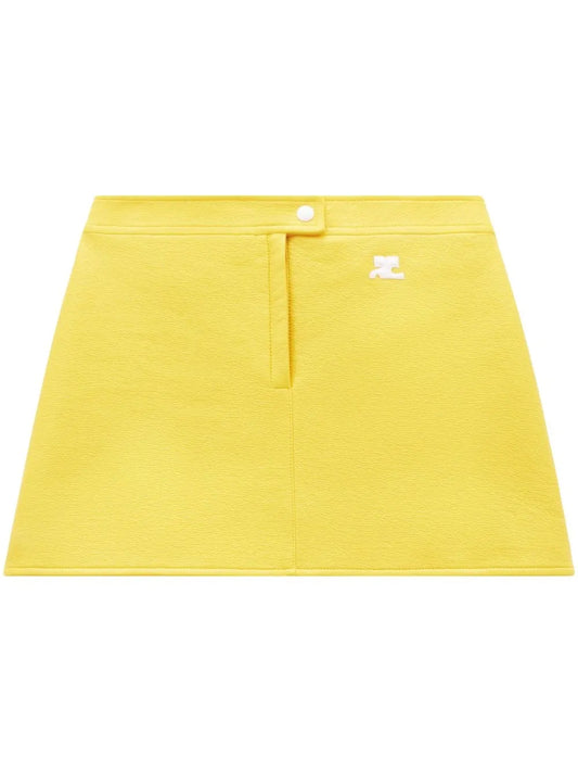 A-Line Mini-Skirt