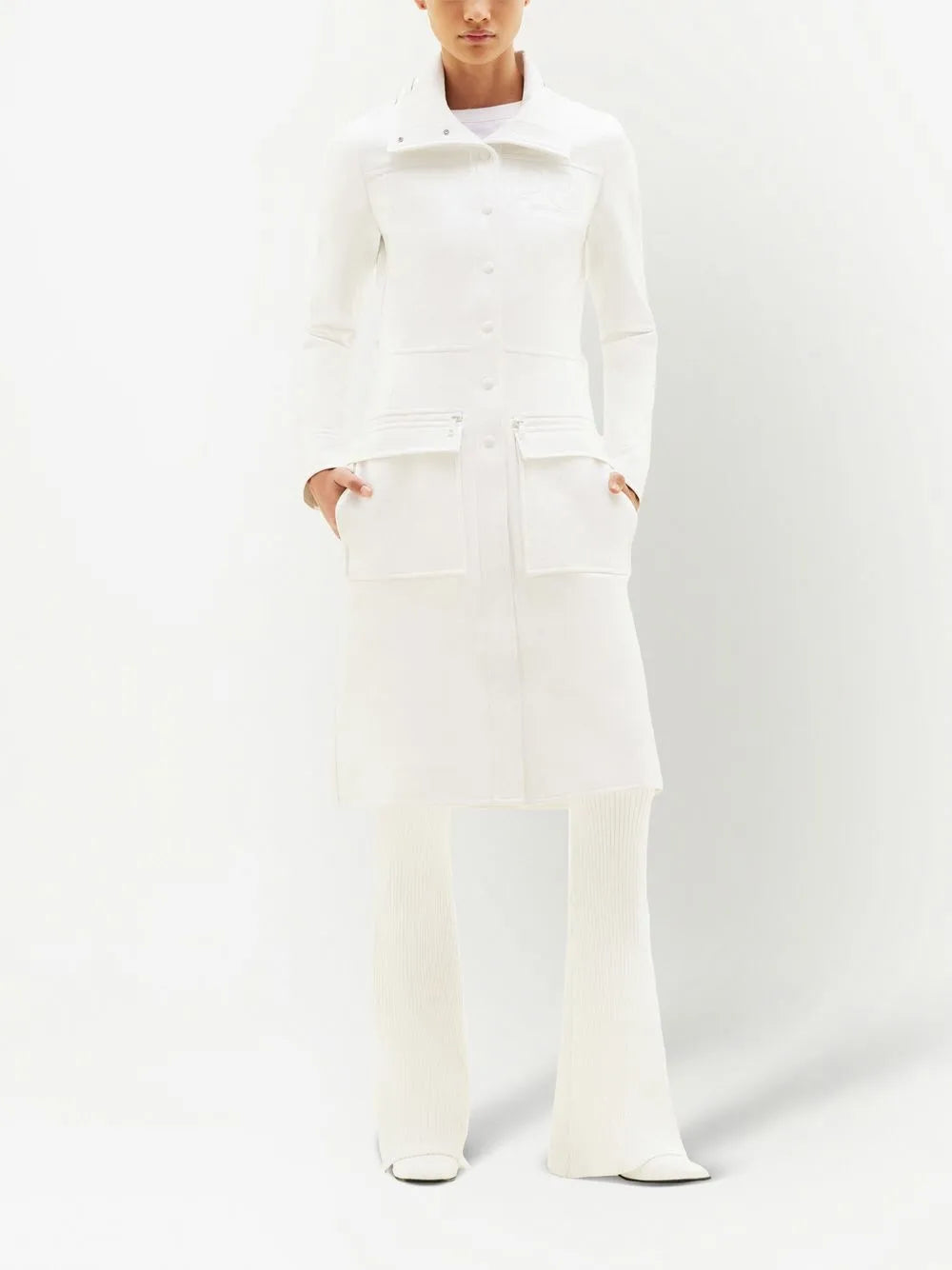 Belted Trench Coat